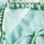 Καφτάνι Charisma με pom-pom S-Μ / Turquoise